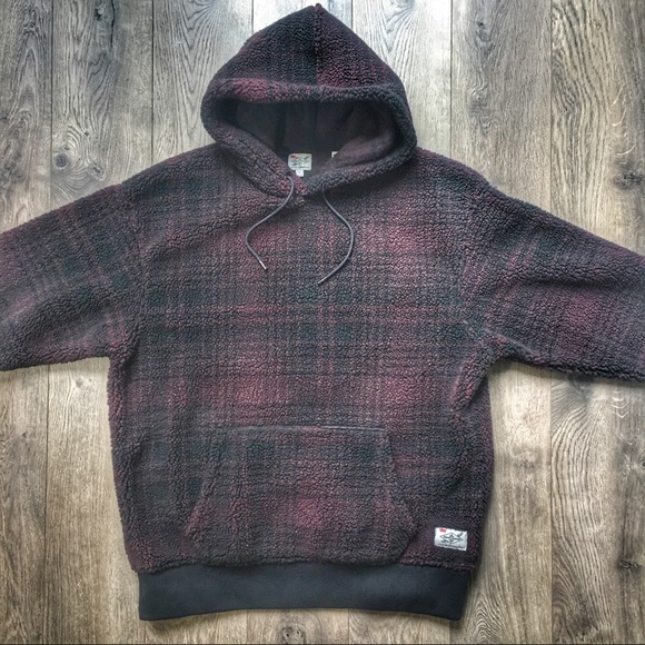 levi's fresh leaves hoodie